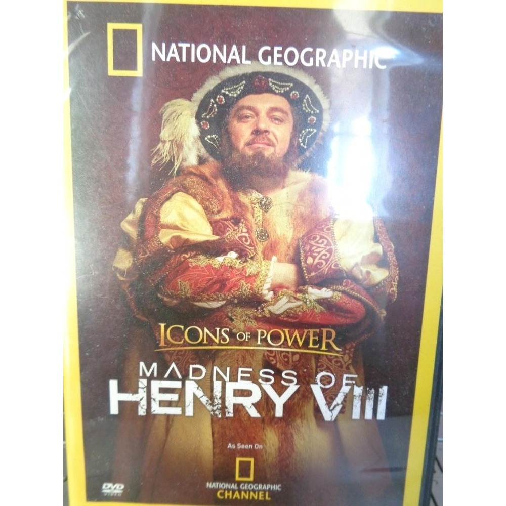 The Madness of Henry the VIII (DVD, 2006) Icons of Power National Geographic